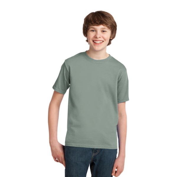 PC61Y Port & Co Stonewashed Green