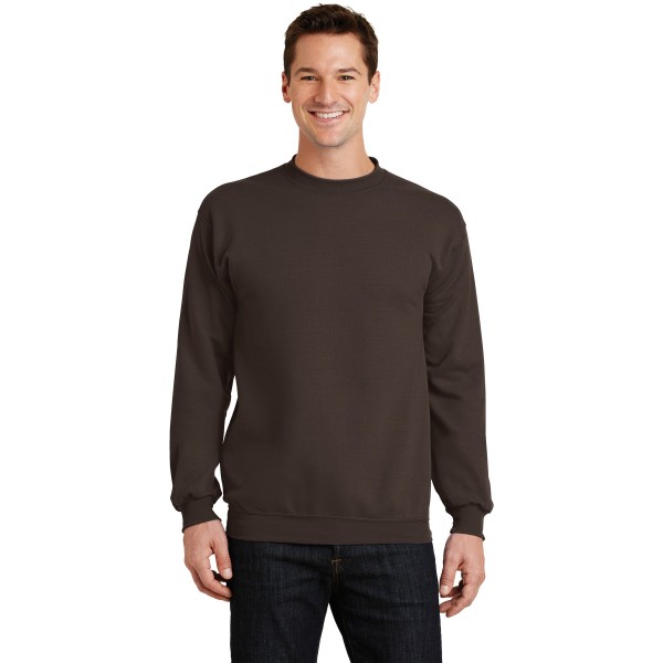PC78 Port & Co Dark Chocolate Brown
