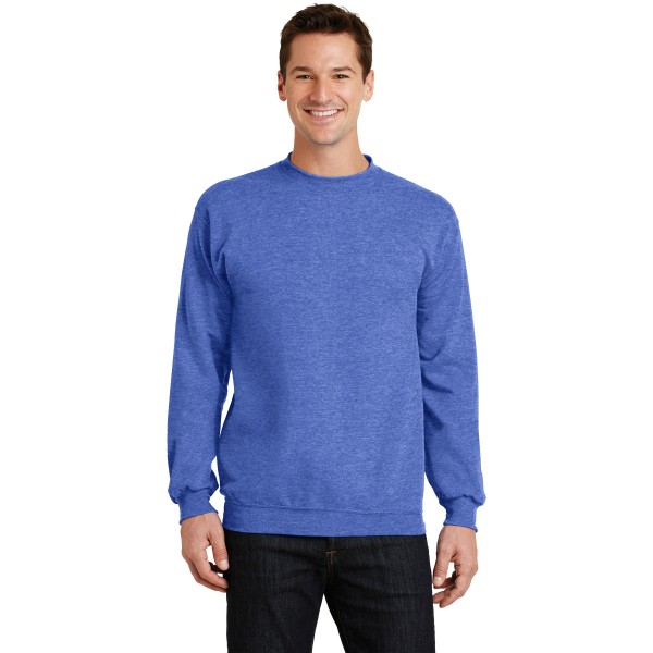 PC78 Port & Co Heather Royal