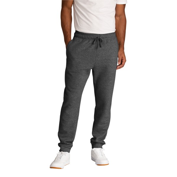 PC78J Port & Co Dark Heather Grey