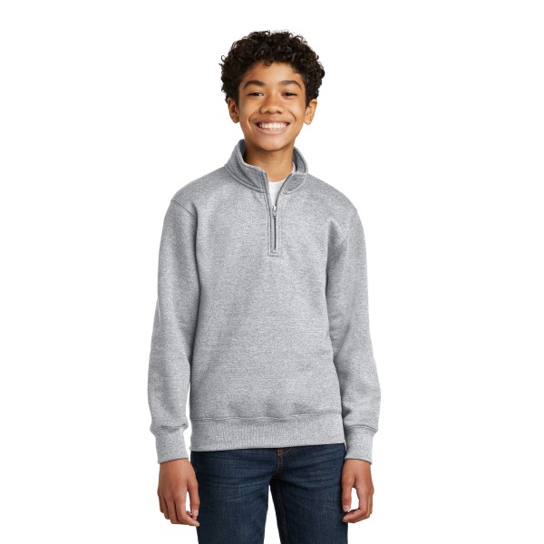 PC78YQ Port & Co Athletic Heather