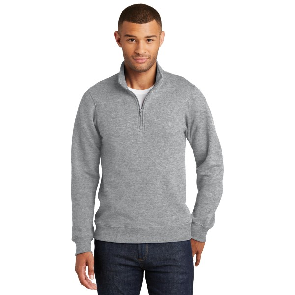 PC850Q Port & Co Athletic Heather