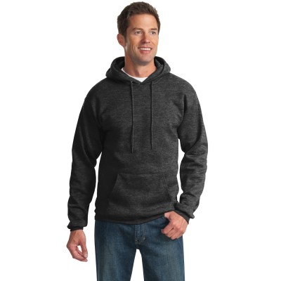 Port & Co PC90H Essential Fleece Pullover Hooded Sweatshirt