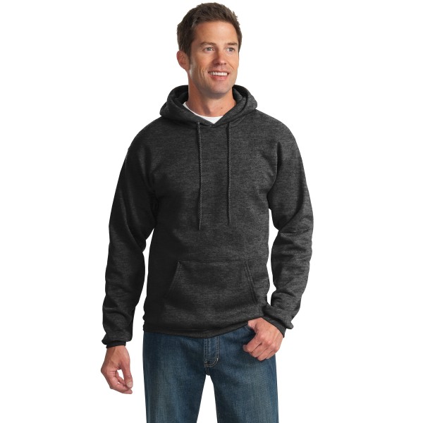 PC90H Port & Co Dark Heather Grey
