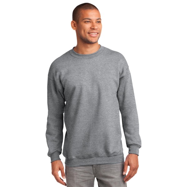 PC90T Port & Co Athletic Heather