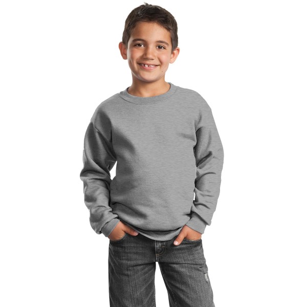 PC90Y Port & Co Athletic Heather