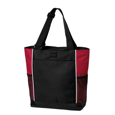 Port Authority B5160 Black/ Red