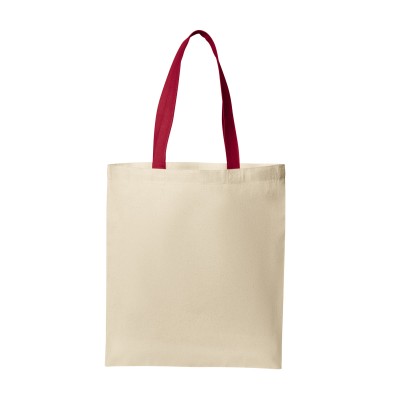 Port Authority BG1500 Natural/ Deep Red