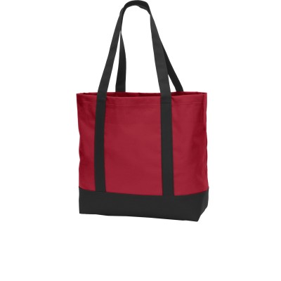 Port Authority BG406 Chili Red/ Black