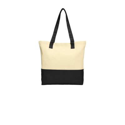 Port Authority BG414 Natural/ Black