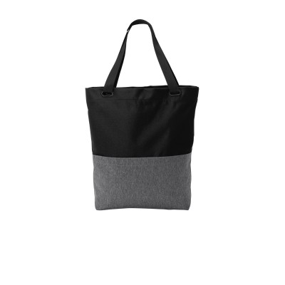 Port Authority BG418 Heather Grey/ Black