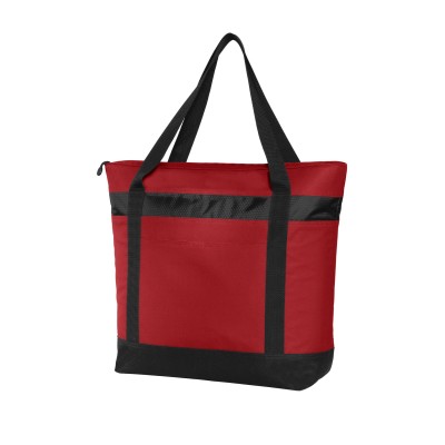 Port Authority BG527 Chili Red/ Black