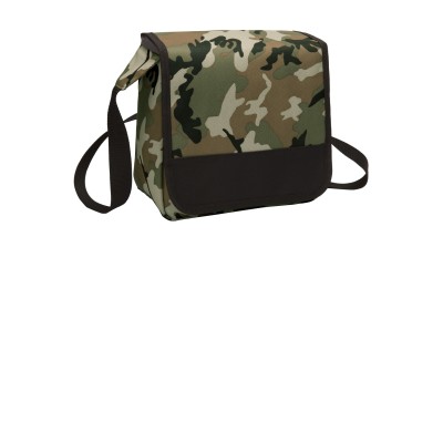 Port Authority BG753 Military Camo/ Black