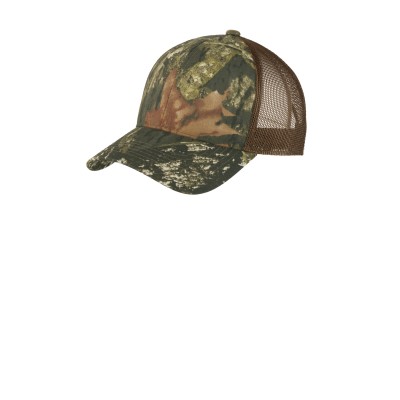 Port Authority C930 Structured Camouflage Mesh Back Cap