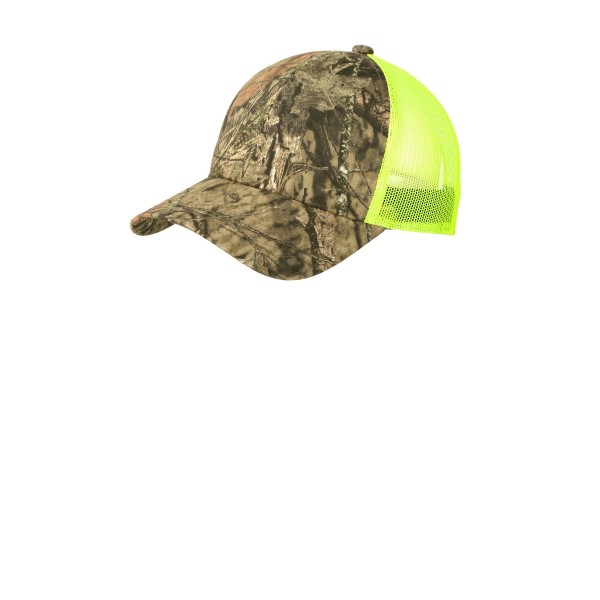 C930 Port Authority Mossy Oak Break-Up Country/ Neon Yellow