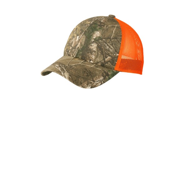 C930 Port Authority Realtree Xtra/ Neon Orange
