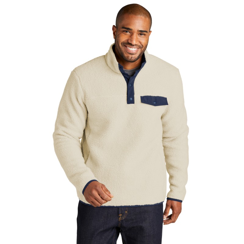 Port Authority F140 Oat/ Dress Blue Navy