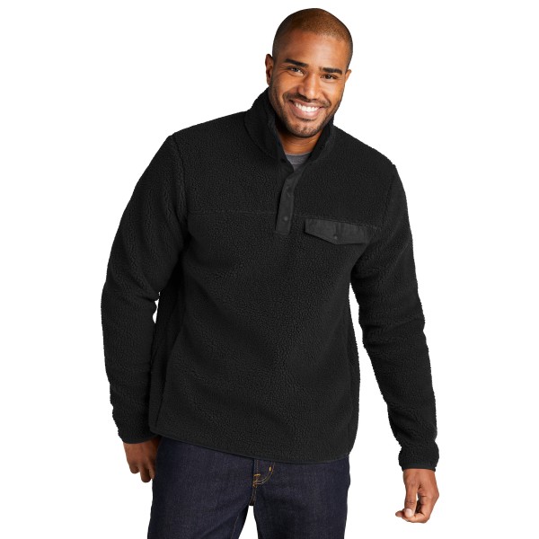 F140 Port Authority Deep Black