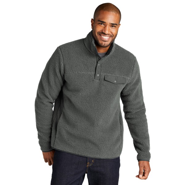 F140 Port Authority Grey Steel