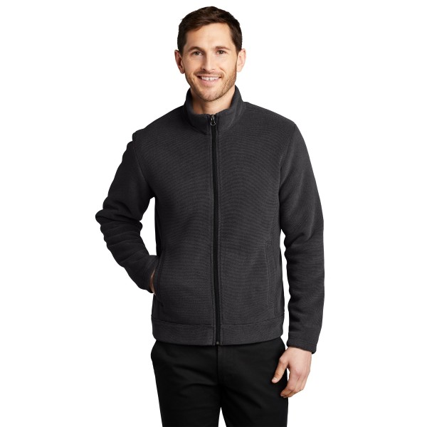 F211 Port Authority Graphite/ Deep Black