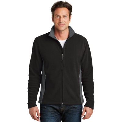Port Authority F216 Colorblock Value Fleece Jacket