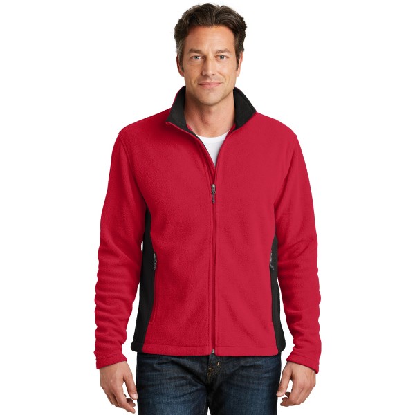 F216 Port Authority Rich Red/ Black