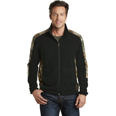 Port Authority F230C Black/ Realtree Xtra