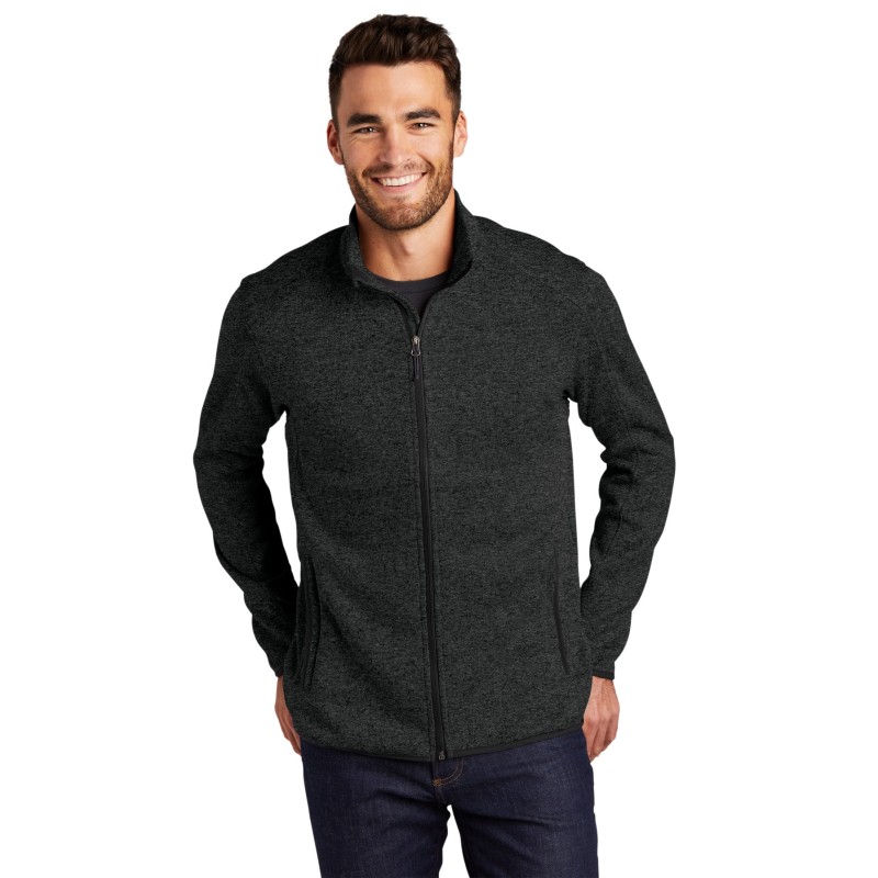 Port Authority F232 Black Heather
