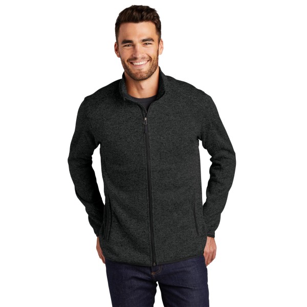 F232 Port Authority Black Heather