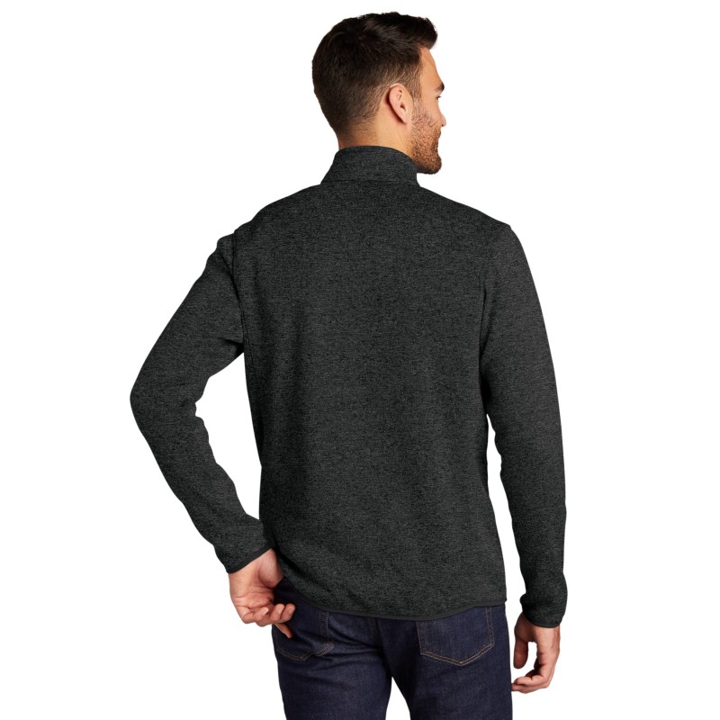 Port Authority F232 Black Heather
