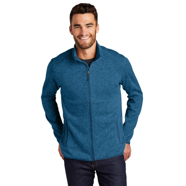F232 Port Authority Medium Blue Heather
