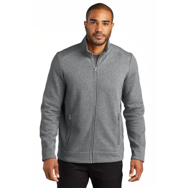 F422 Port Authority Grey Heather