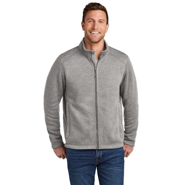 F428 Port Authority Deep Smoke Heather