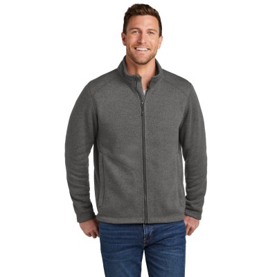 Port Authority F428 Grey Smoke Heather