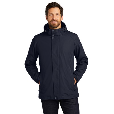 Port Authority J123 River Blue Navy