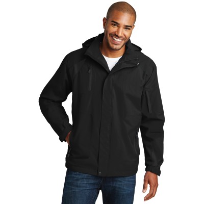 Port Authority J304 Black/ Black