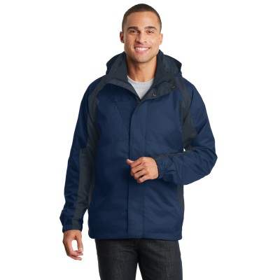 Port Authority J310 Insignia Blue/ Navy Eclipse