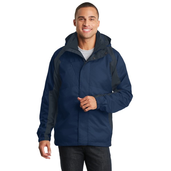J310 Port Authority Insignia Blue/ Navy Eclipse