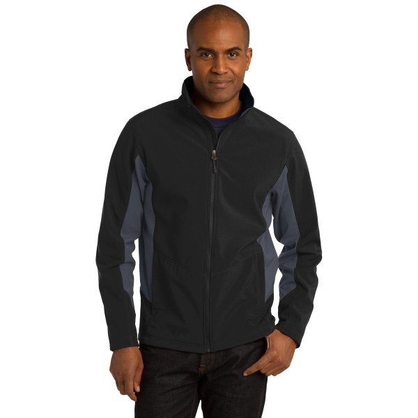 J318 Port Authority Black/ Battleship Grey