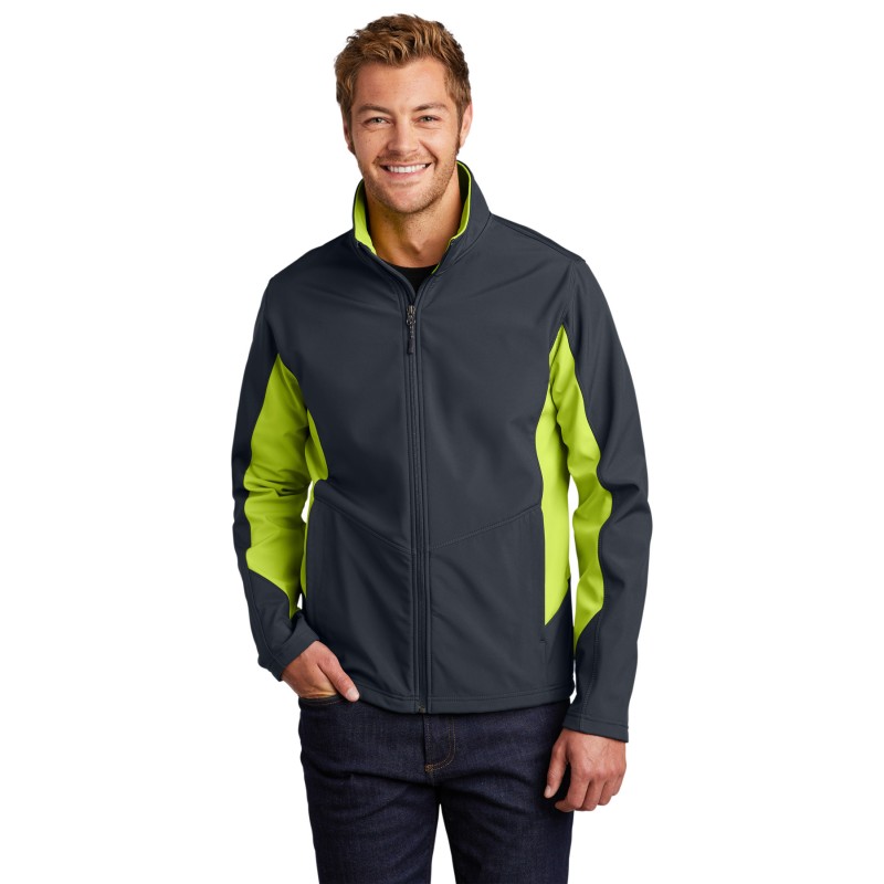 Port Authority J318 Battleship Grey/ Charge Green