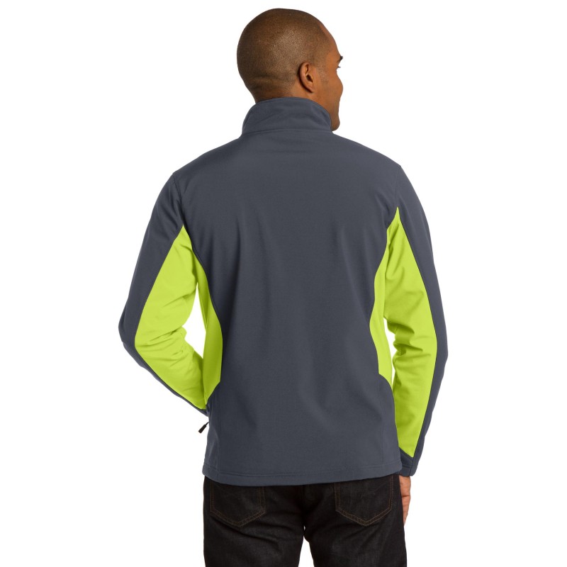 Port Authority J318 Battleship Grey/ Charge Green