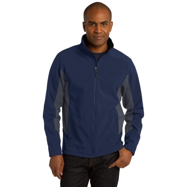 J318 Port Authority Dress Blue Navy/ Battleship Grey