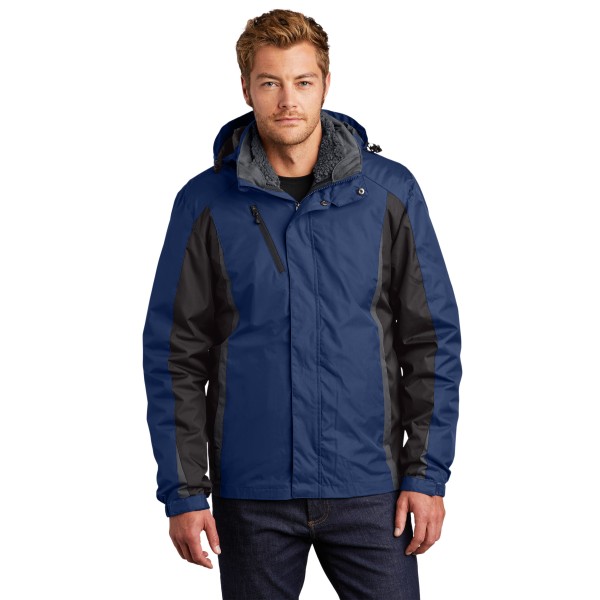 J321 Port Authority Admiral Blue/ Black/ Magnet