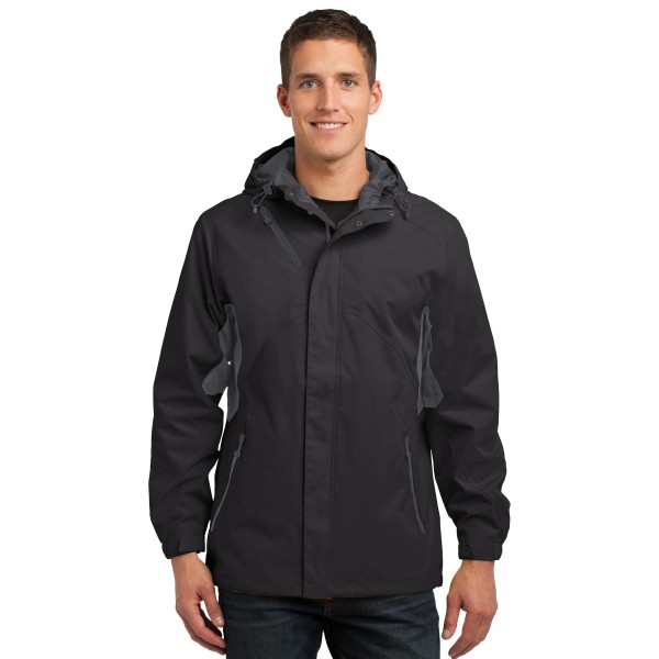 J322 Port Authority Black/ Magnet