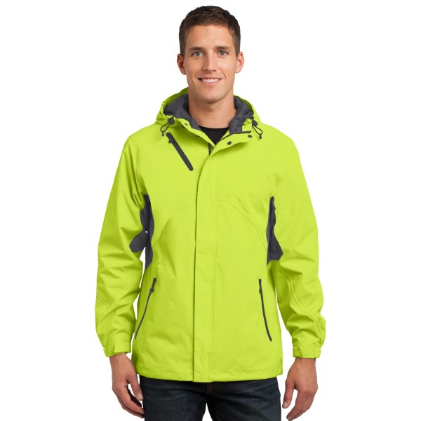 J322 Port Authority Charge Green/ Magnet