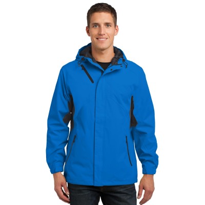 Port Authority J322 Imperial Blue/ Black