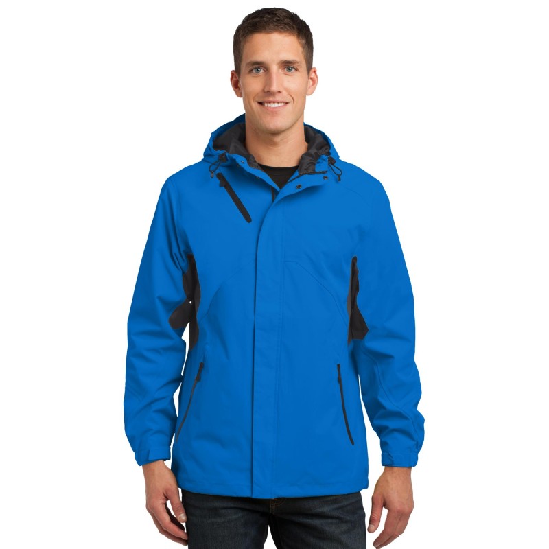 Port Authority J322 Imperial Blue/ Black
