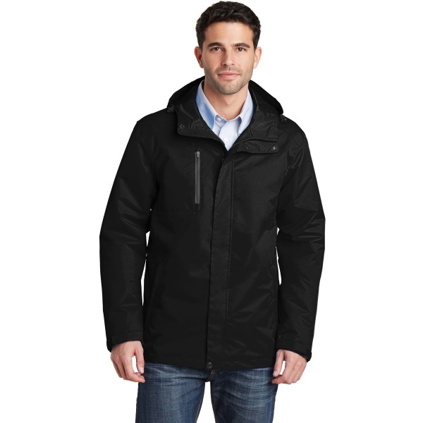 J331 Port Authority Black