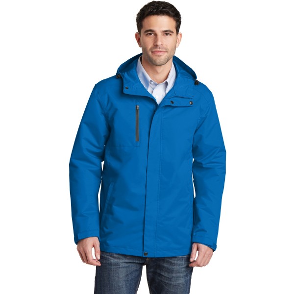 J331 Port Authority Direct Blue