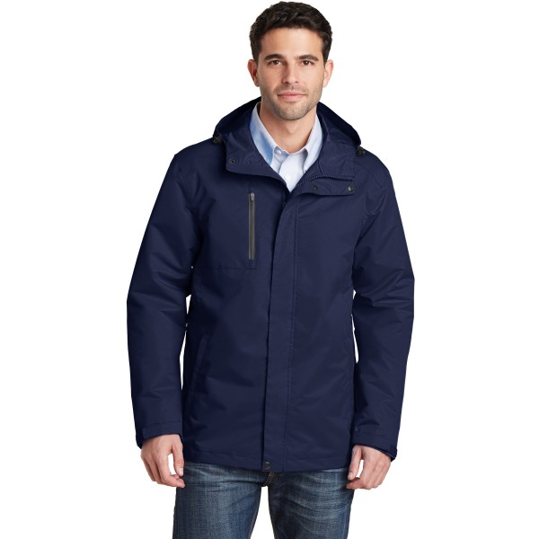 J331 Port Authority True Navy